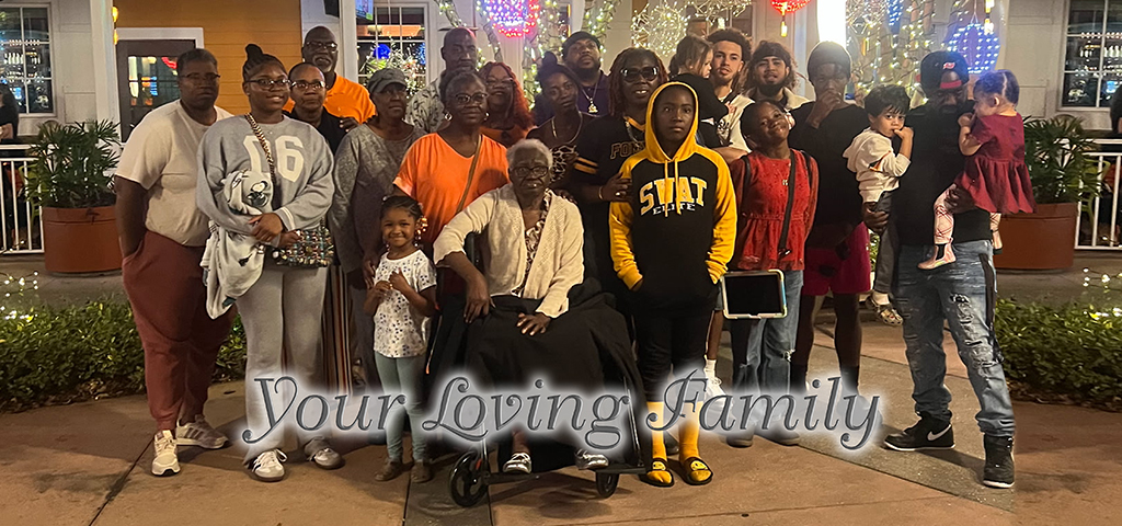 Your Loving Family PROOF